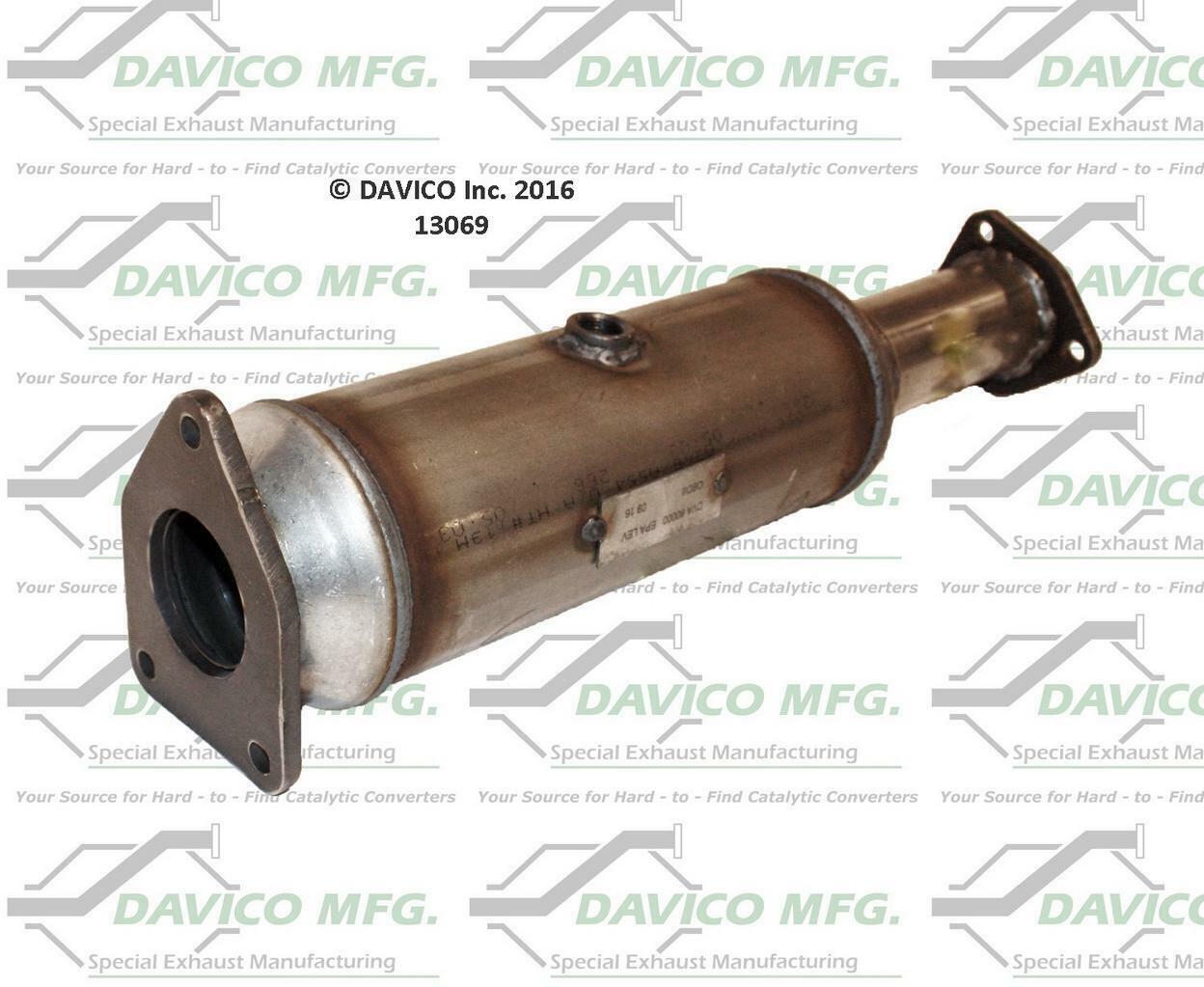 2003-2007 Honda Accord Catalytic Converter 13069