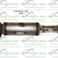 2003-2007 Honda Accord Catalytic Converter 13069