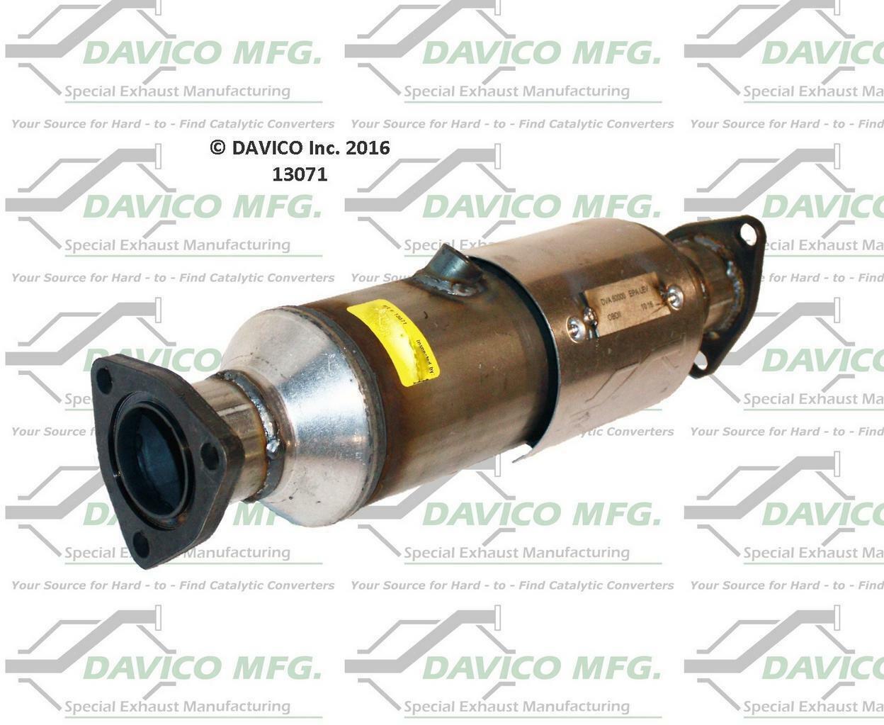 1995-2002 Honda Accord Catalytic Converter 13071
