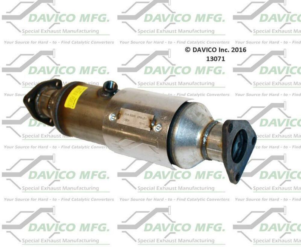 1995-2002 Honda Accord Catalytic Converter 13071