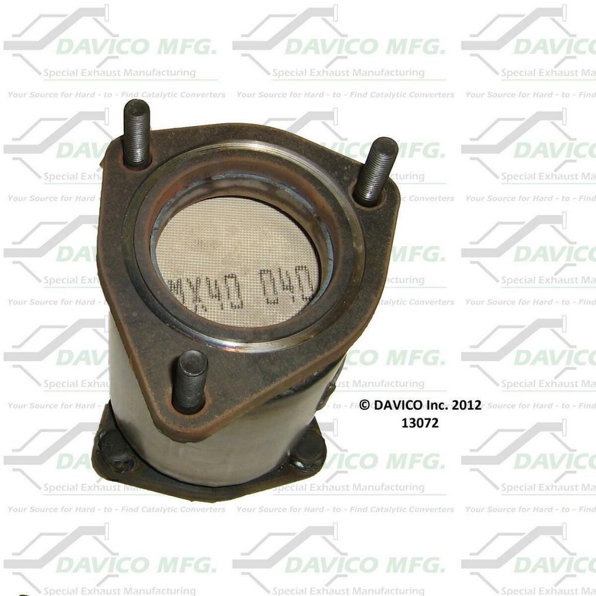 2004-2008 Chevrolet Aveo Catalytic Converter 13072