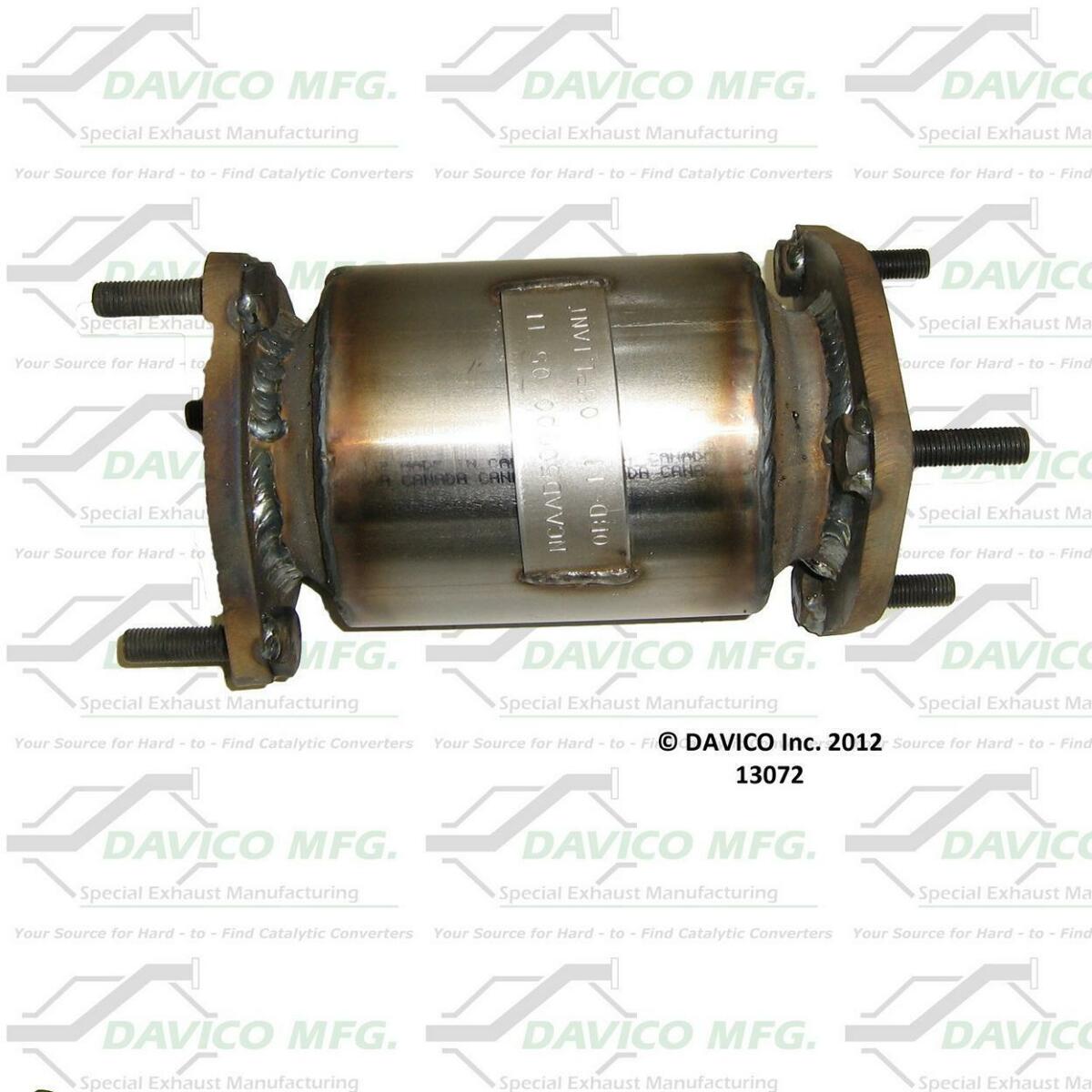 2004-2008 Chevrolet Aveo Catalytic Converter 13072