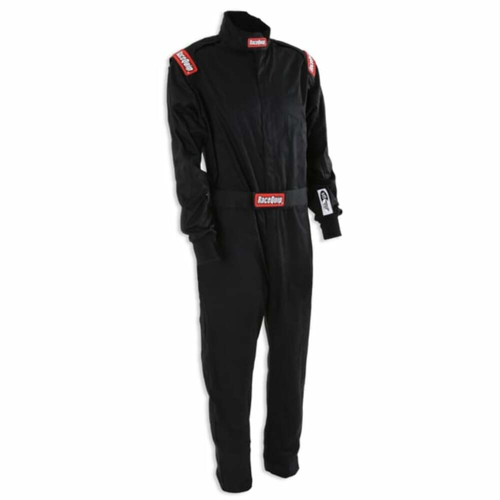 Chevron-1 Suit Sfi-1 Blk Xlg - 130906RQP