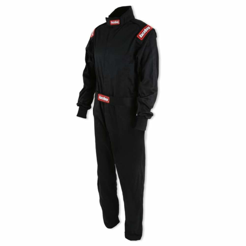 Chevron-1 Suit Sfi-1 Blk Xlg - 130906RQP