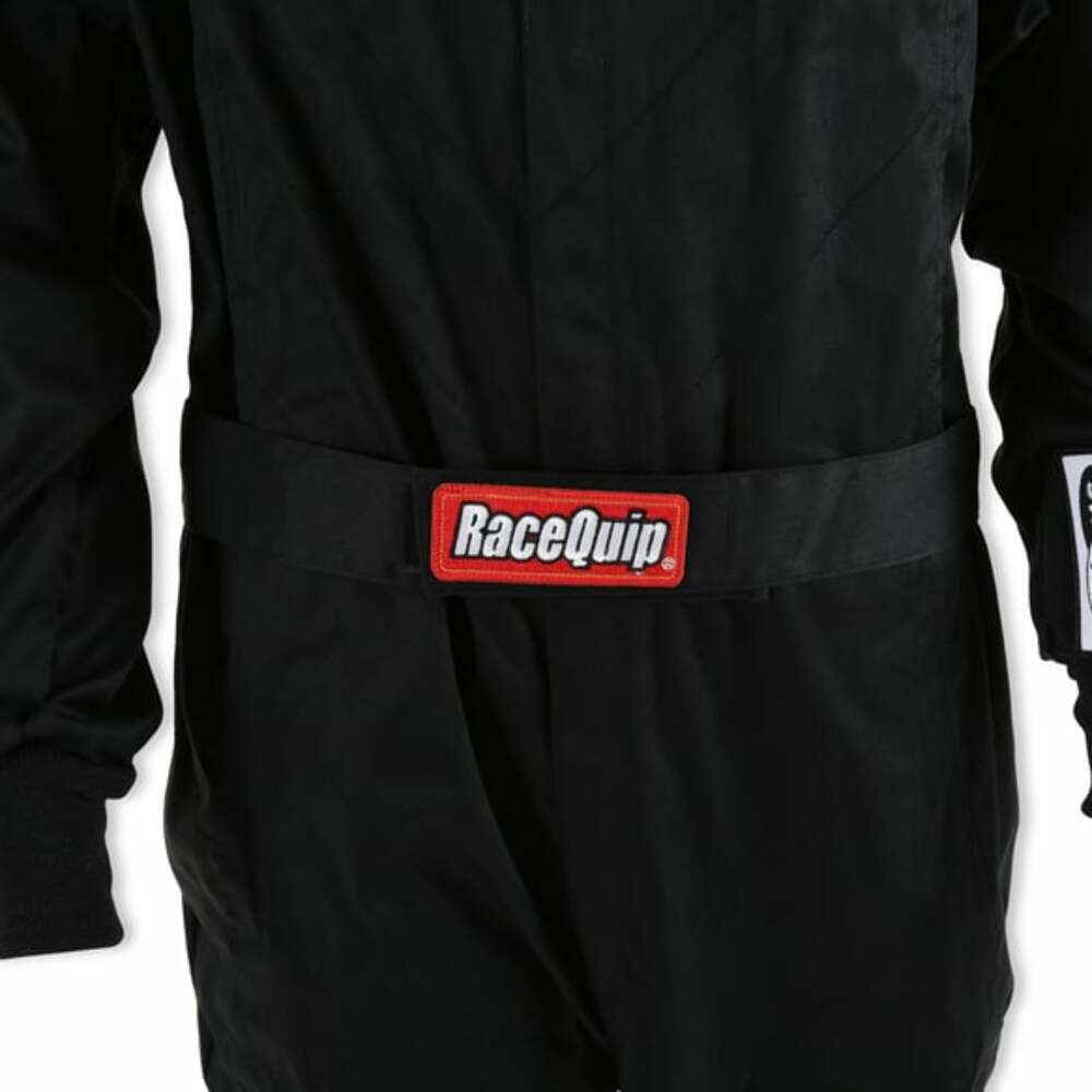 Chevron-1 Suit Sfi-1 Blk Xlg - 130906RQP