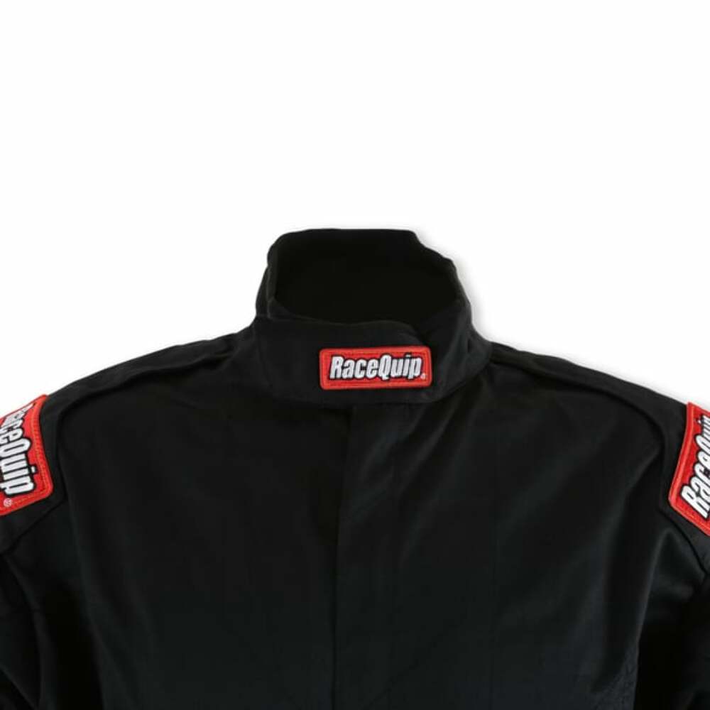 Chevron-1 Suit Sfi-1 Blk Xlg - 130906RQP