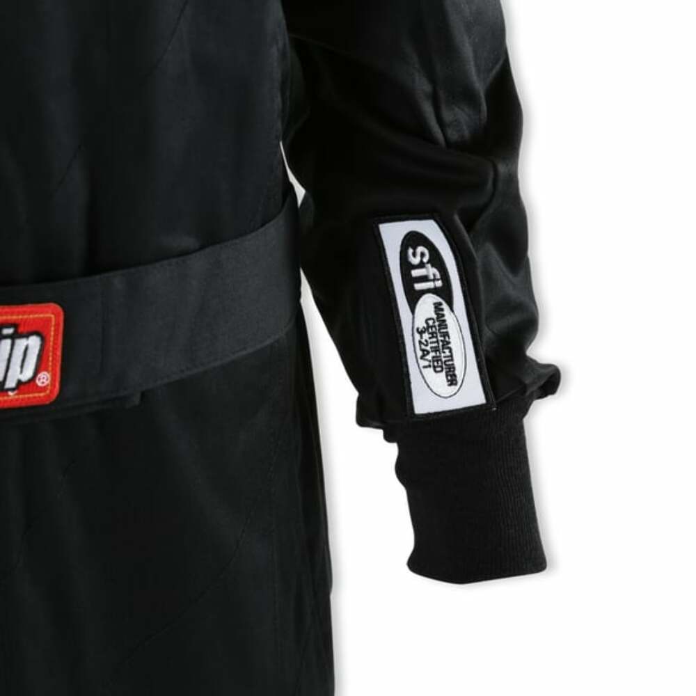 Chevron-1 Suit Sfi-1 Blk Xlg - 130906RQP