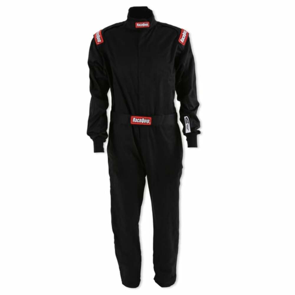 Chevron-1 Suit Sfi-1 Blk Xlg - 130906RQP