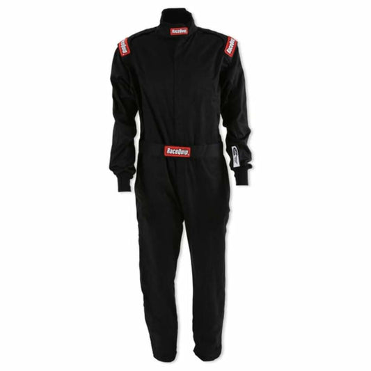 Chevron-1 Suit Sfi-1 Blk Xlg - 130906RQP