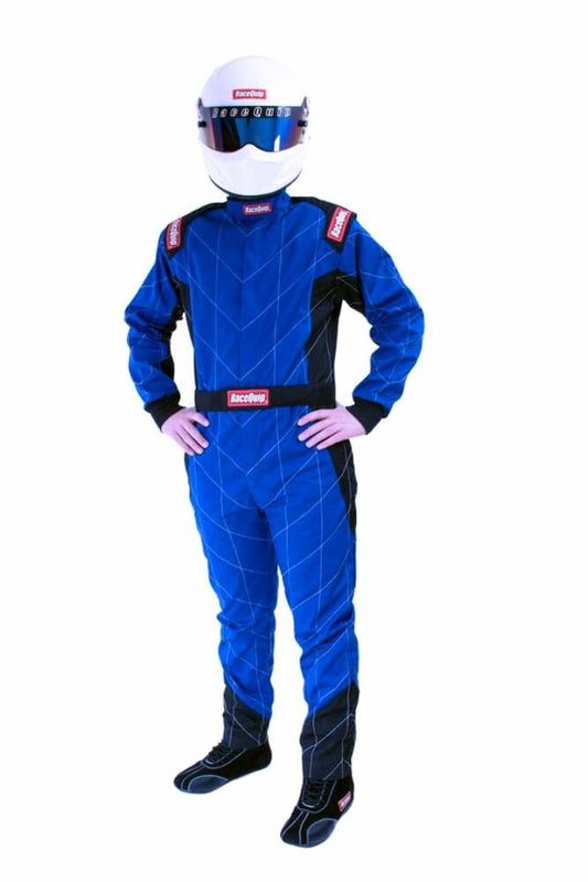 Chevron-1 Suit Sfi-1 Blu Xlg - 130926RQP