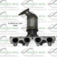 1996-2000 Honda Civic Catalytic Converter 13096