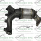 1996-2000 Honda Civic Catalytic Converter 13096