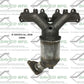 1996-2000 Honda Civic Catalytic Converter 13096