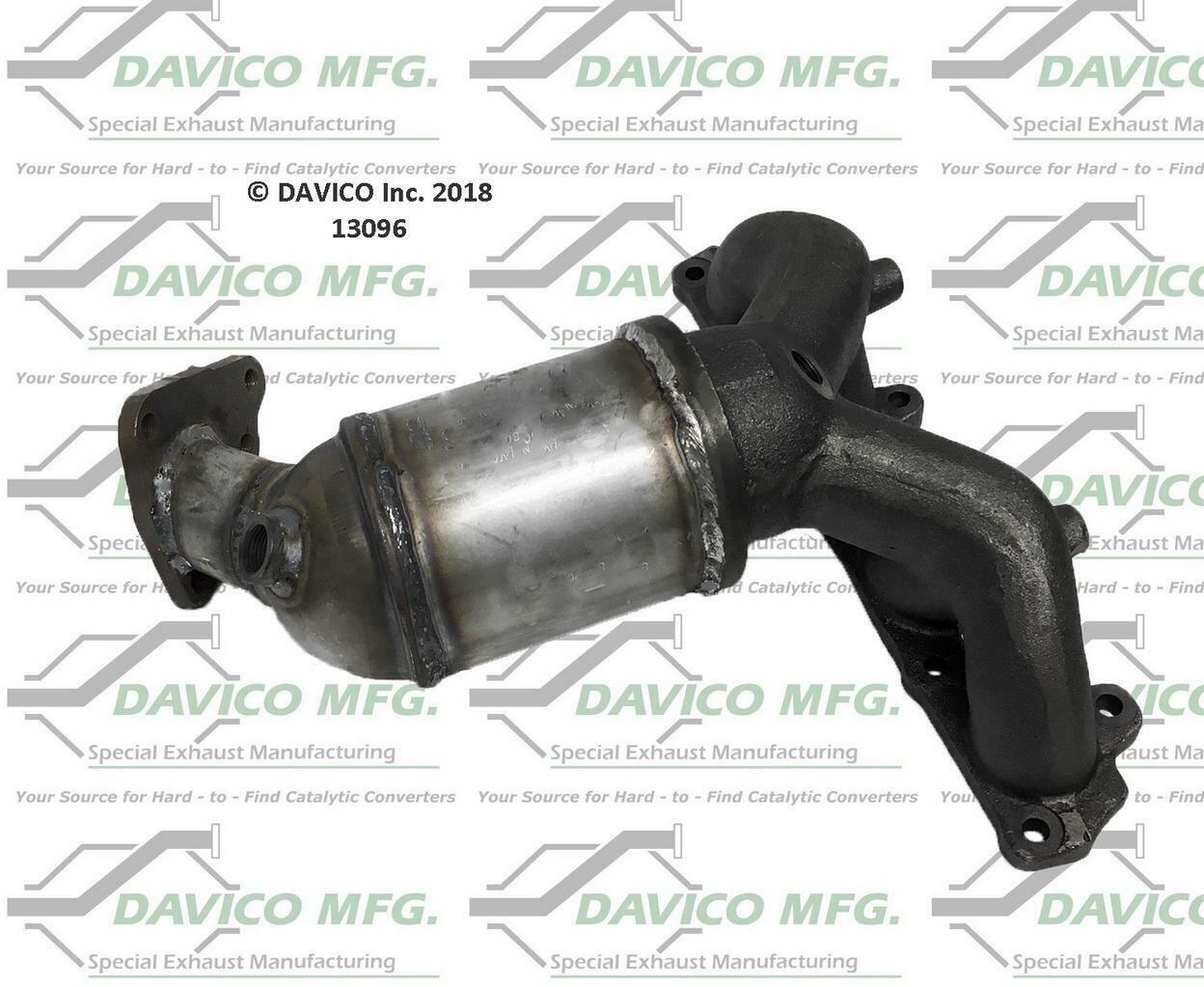 1996-2000 Honda Civic Catalytic Converter 13096
