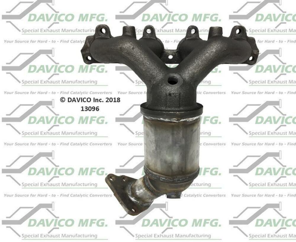 1996-2000 Honda Civic Catalytic Converter 13096