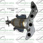 2001-2005 Honda Civic Catalytic Converter 13099