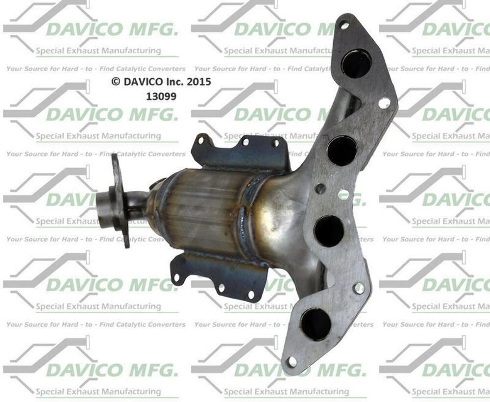 2001-2005 Honda Civic Catalytic Converter 13099