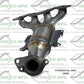 2001-2005 Honda Civic Catalytic Converter 13099