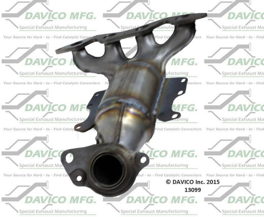 2001-2005 Honda Civic Catalytic Converter 13099