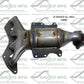 2001-2005 Honda Civic Catalytic Converter 13099