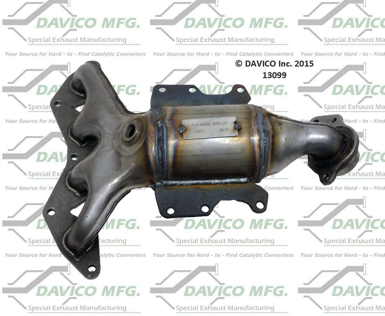 2001-2005 Honda Civic Catalytic Converter 13099