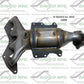 2001-2005 Honda Civic Catalytic Converter 13099