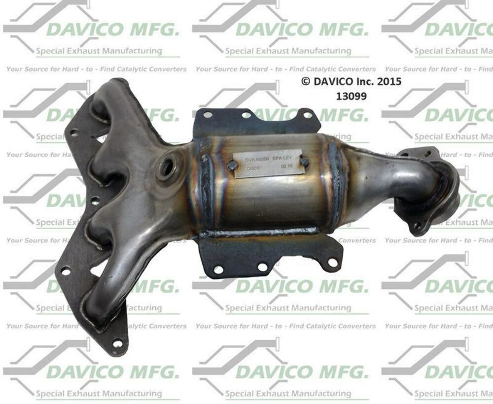 2001-2005 Honda Civic Catalytic Converter 13099
