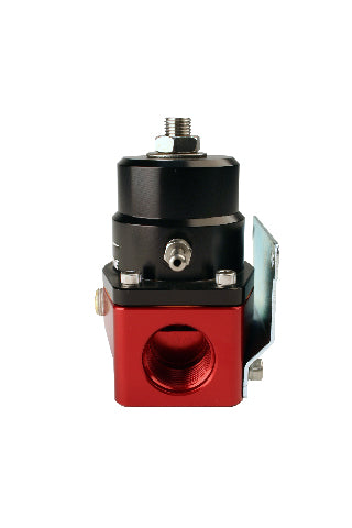 Fuel Pressure Regulator Adjustable Fuel Pressure Universal Fit Aeromotive 13101-BGPL