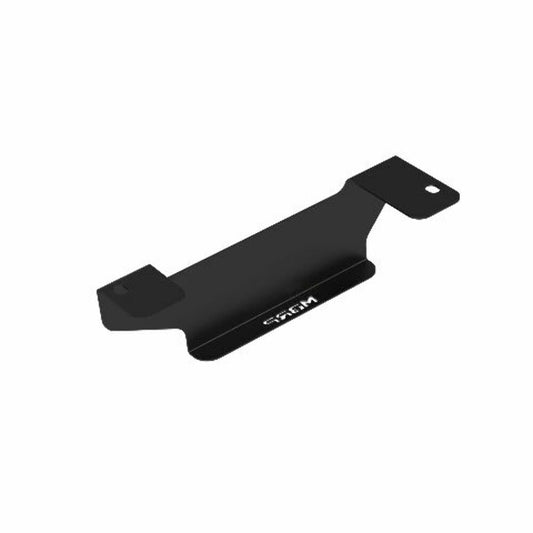2007-2017 Jeep Wrangler Heat Shield; Charcoal Canister Kit; Black-131011 - Tools and Tool Parts Car Part People