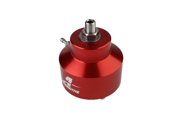 Fuel Pressure Regulator Adjustable Fuel Pressure Vehicle Specific Fit Aeromotive 13103-BGPL
