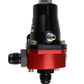 Fuel Pressure Regulator Adjustable Fuel Pressure Universal Fit Aeromotive 13105-BGPL