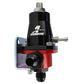 Fuel Pressure Regulator Adjustable Fuel Pressure Universal Fit Aeromotive 13105-BGPL
