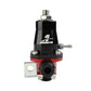 Fuel Pressure Regulator Adjustable Fuel Pressure Universal Fit Aeromotive 13106-BGPL