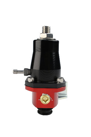 Fuel Pressure Regulator Adjustable Fuel Pressure Universal Fit Aeromotive 13106-BGPL