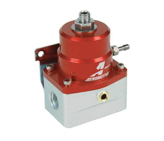 Fuel Pressure Regulator Adjustable Fuel Pressure Universal Fit Aeromotive 13109-BGPL