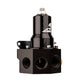 Fuel Pressure Regulator Adjustable Fuel Pressure Universal Fit Aeromotive 13110-BGPL