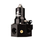 Fuel Pressure Regulator Adjustable Fuel Pressure Universal Fit Aeromotive 13110-BGPL