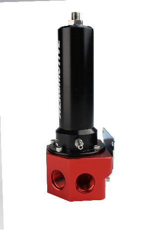 Fuel Pressure Regulator Adjustable Fuel Pressure Universal Fit Aeromotive 13113-BGPL