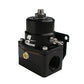 Fuel Pressure Regulator Adjustable Fuel Pressure Universal Fit Aeromotive 13114-BGPL