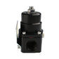 Fuel Pressure Regulator Adjustable Fuel Pressure Universal Fit Aeromotive 13114-BGPL