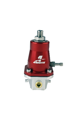 Fuel Pressure Regulator Adjustable Fuel Pressure Vehicle Specific Fit Aeromotive 13115-BGPL
