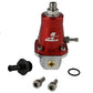 Fuel Pressure Regulator Adjustable Fuel Pressure Vehicle Specific Fit Aeromotive 13116-BGPL