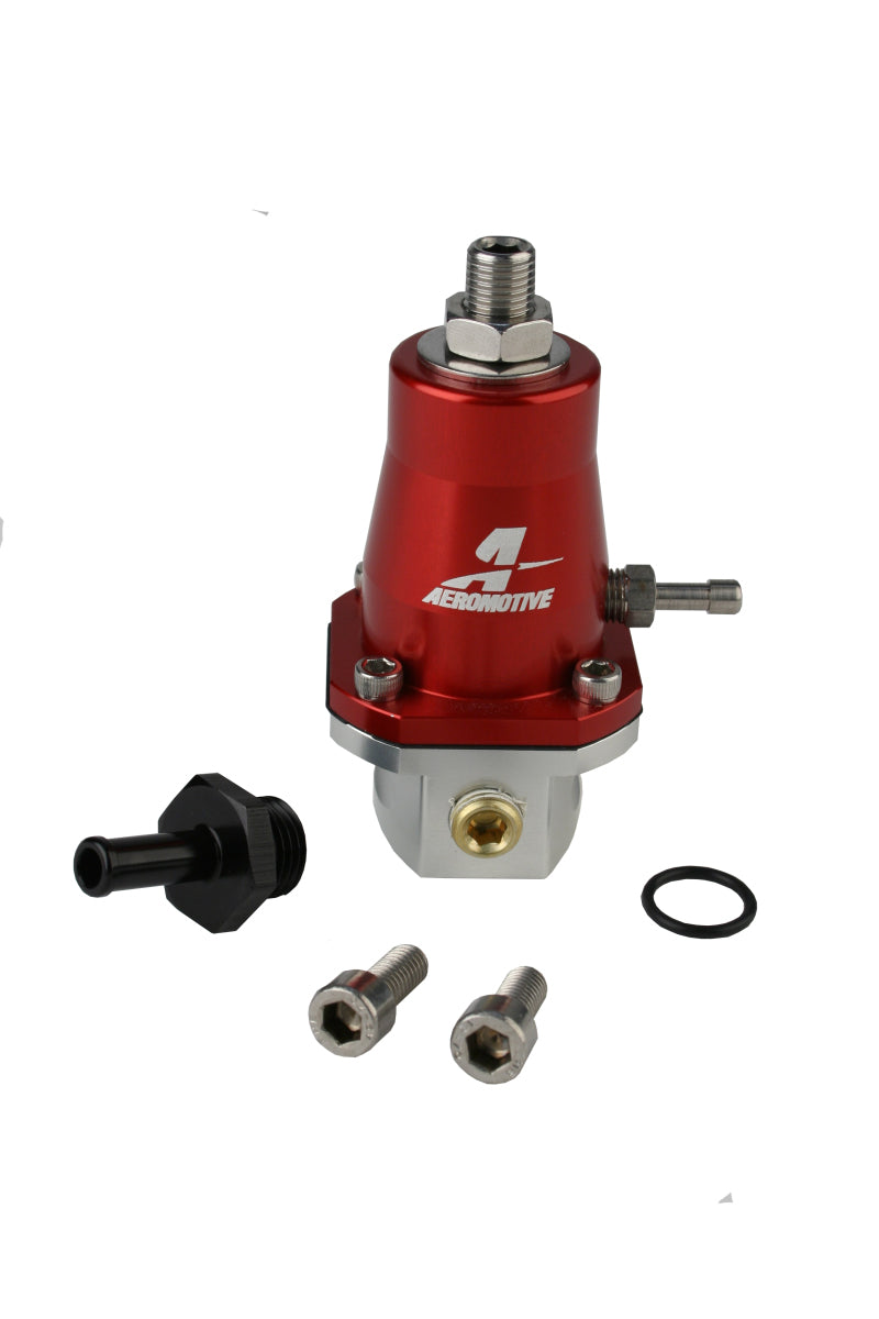 Aeromotive 13116 Honda/Acura Billet Adjustable Regulator - Fuel Injectors and Parts Car Part People
