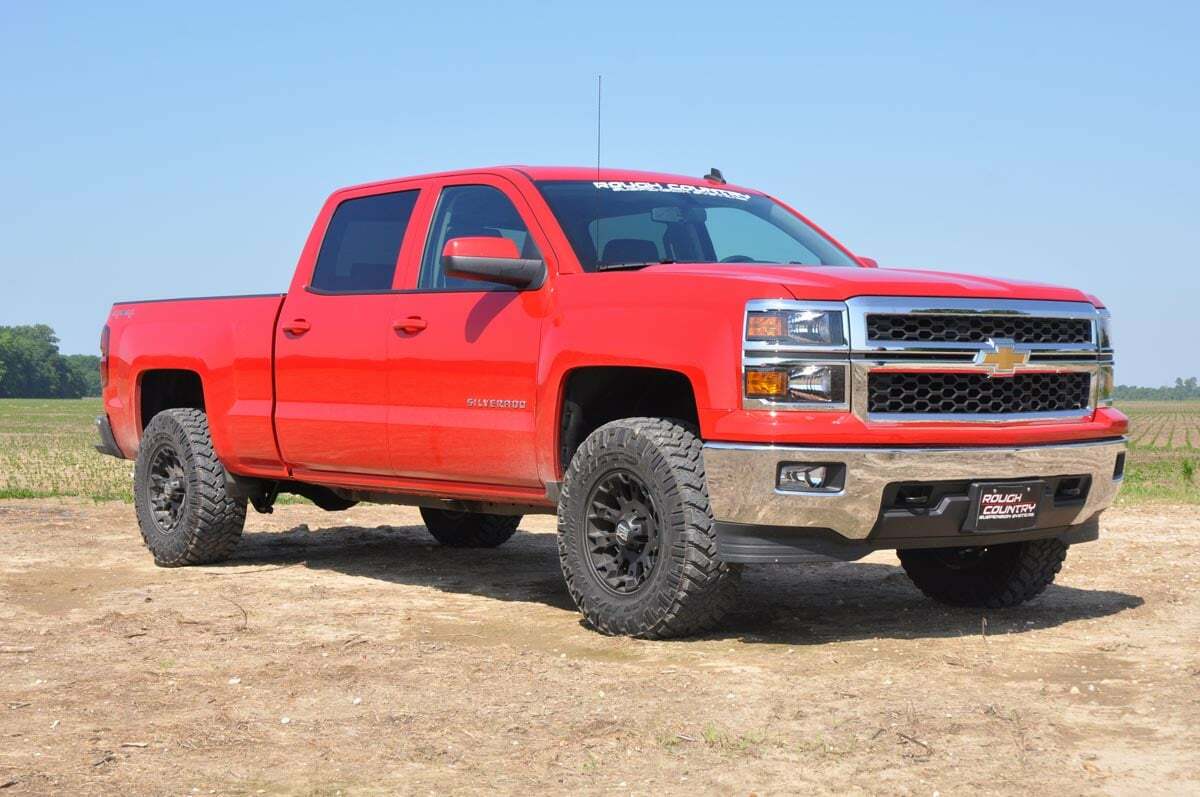 Fits Chevy/Sierra 1500(16-18) 2.5" Leveling Stamped Steel 1312