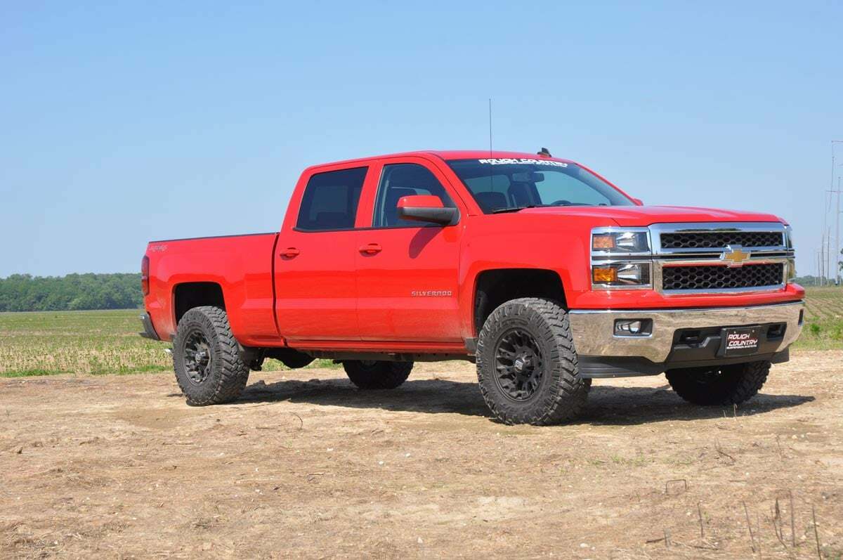 Fits Chevy/Sierra 1500(16-18) 2.5" Leveling Stamped Steel 1312