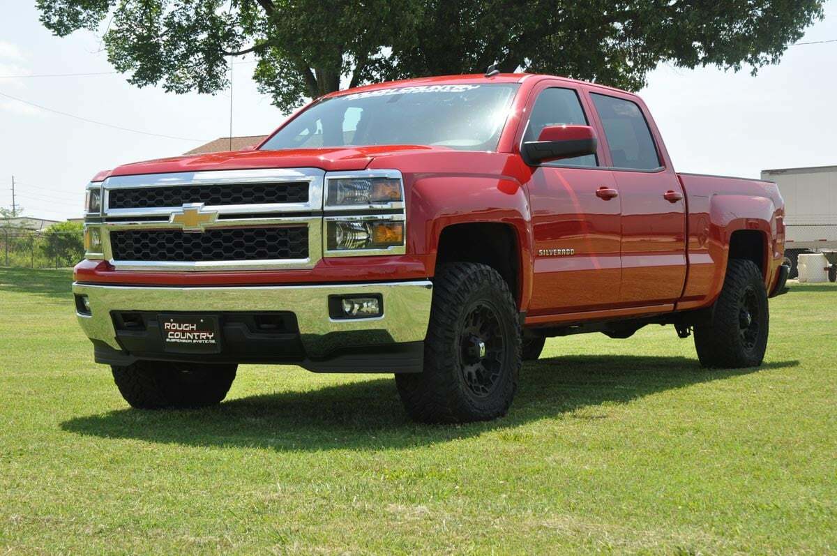 Fits Chevy/Sierra 1500(16-18) 2.5" Leveling Stamped Steel 1312