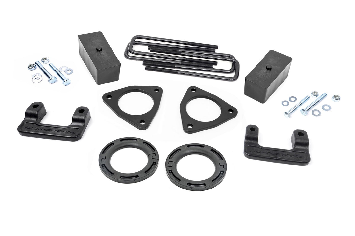 Fits Chevy/Sierra 1500(16-18) 2.5" Leveling Stamped Steel 1312