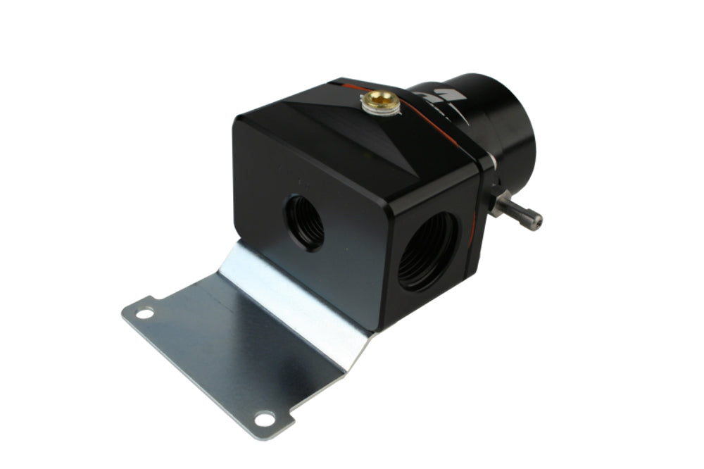 Aeromotive 13128 Black A1000 EFI Bypass Regulator - Fuel Injectors and Parts Car Part People