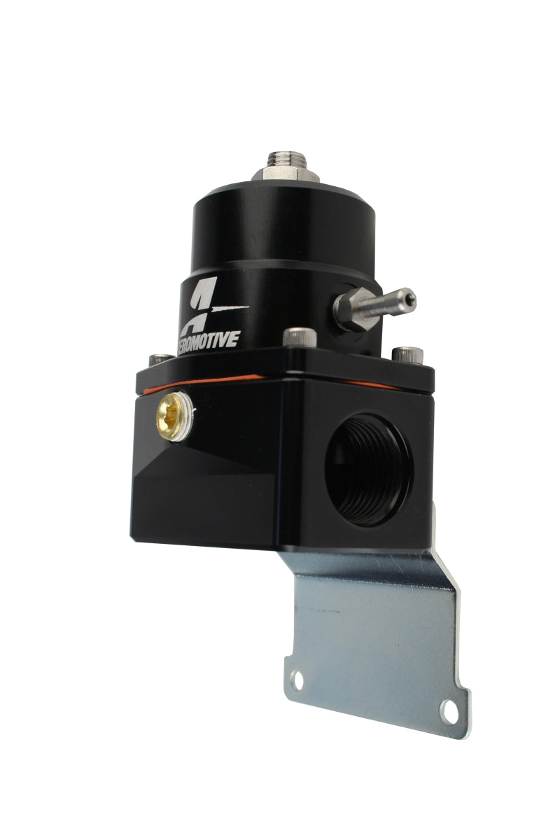 Aeromotive 13128 Black A1000 EFI Bypass Regulator - Fuel Injectors and Parts Car Part People