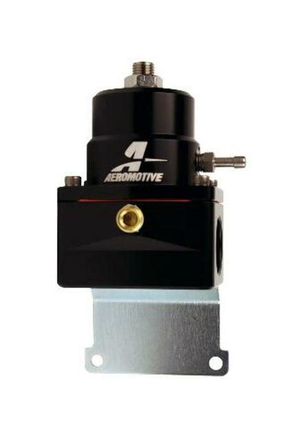 Aeromotive 13128 Black A1000 EFI Bypass Regulator - Fuel Injectors and Parts Car Part People